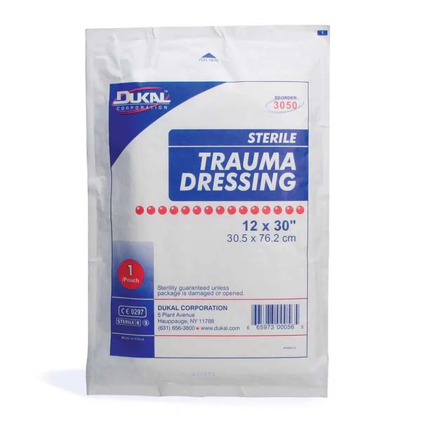 Multi-Trauma Dressing - 30 in x 12 in